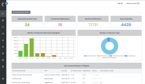 Clarity Dashboard Image