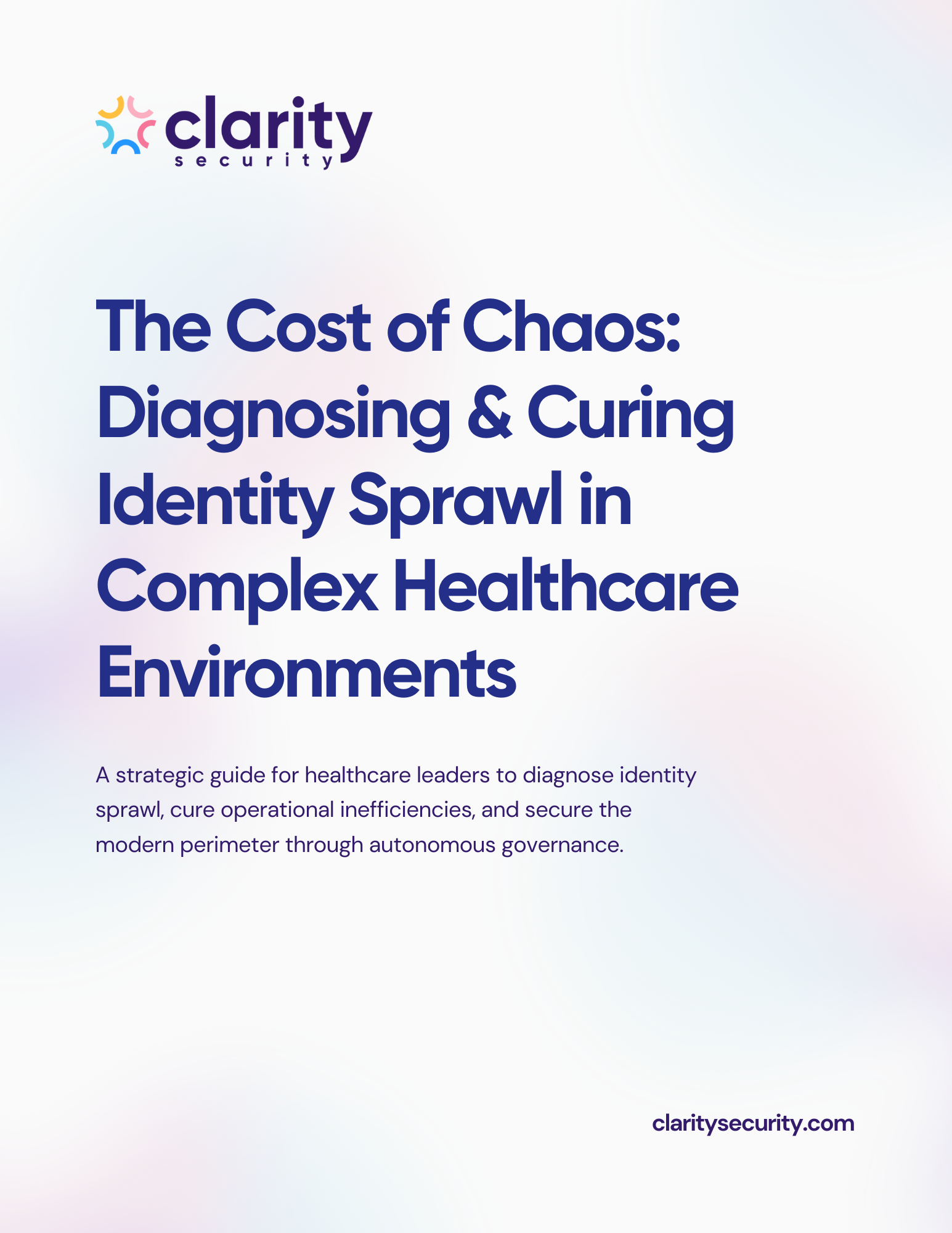 Healthcare Whitepaper - Full Version